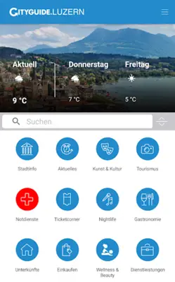 Luzern android App screenshot 9