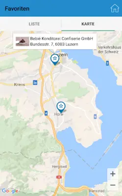 Luzern android App screenshot 5