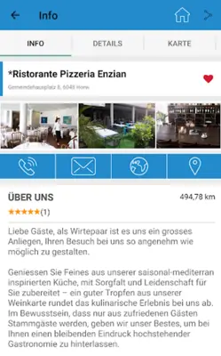 Luzern android App screenshot 8